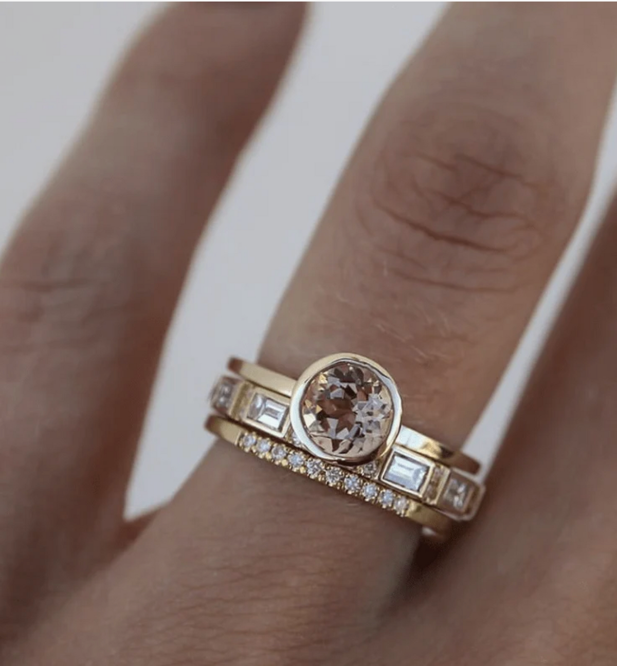 Anillo de cristal