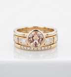 Anillo de cristal
