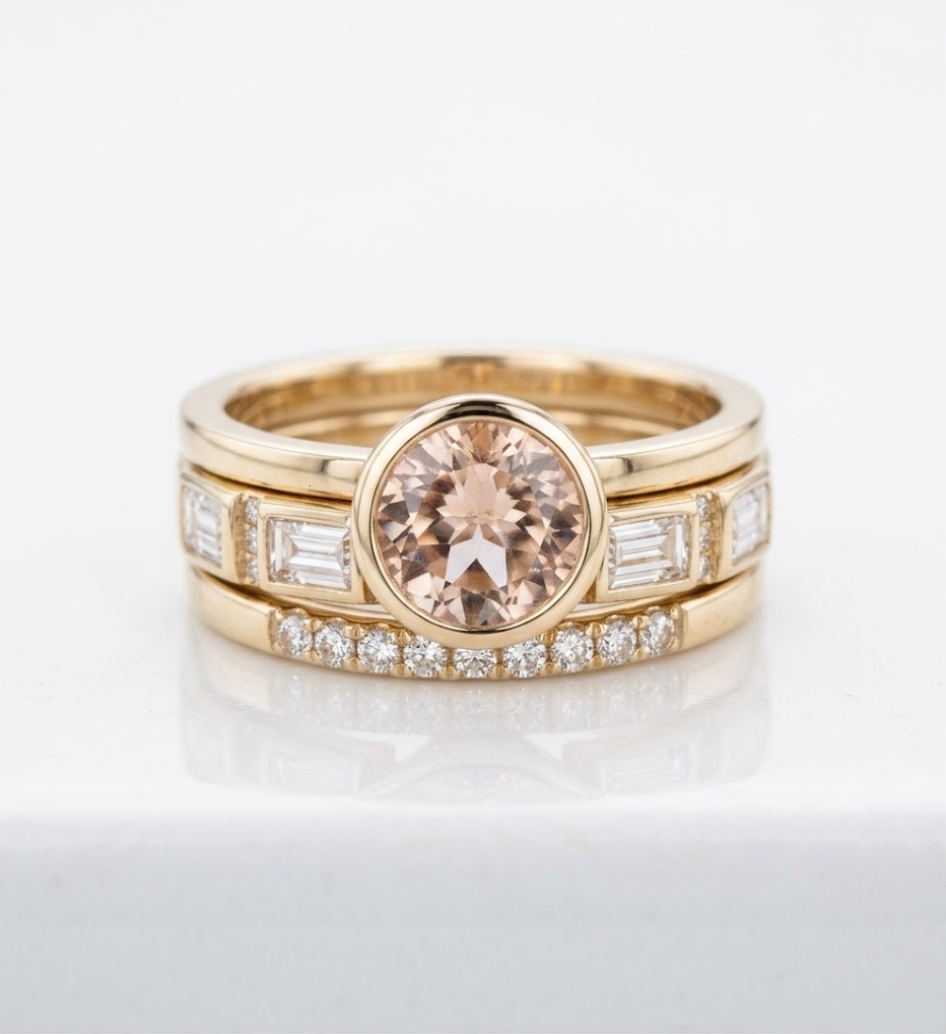 Anillo de cristal