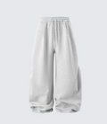 Pantalones deportivos de pierna ancha