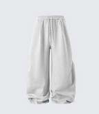 Pantalones deportivos de pierna ancha