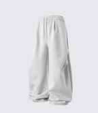 Pantalones deportivos de pierna ancha