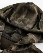 Sudadera con capucha de camuflaje